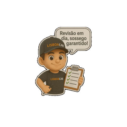 Lisboa Car Sticker