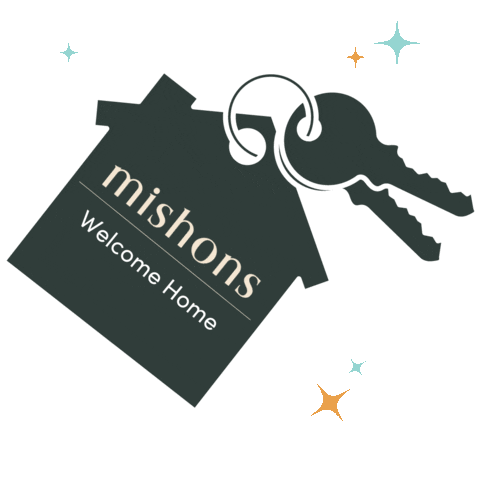 Mishons Estate Agents Sticker