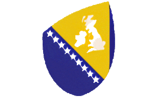 Bosnia UK Network Sticker
