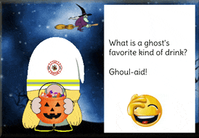 Halloween Gnome GIF
