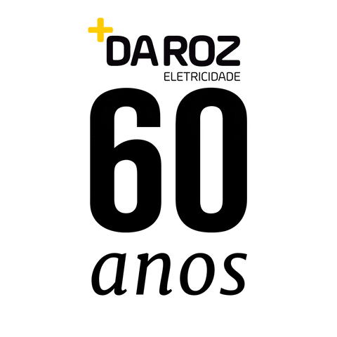 60Anos GIF by Da Roz Eletricidade