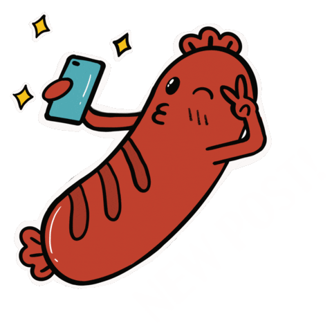 Slurpinggood Sticker by Invade.co