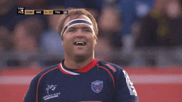 hendrik roodt blink GIF by FCG Rugby