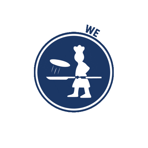 Pannenkoeken Sticker by PANCAKES Amsterdam