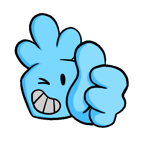 Ok Thumbs Up Sticker