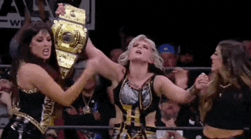 Wrestling Victory GIF by AEWonTV