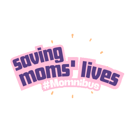 Mom Sticker by Lauren Underwood Press