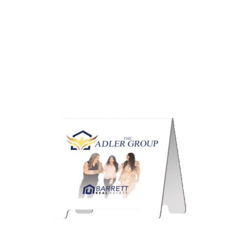 The Adler Group Sticker