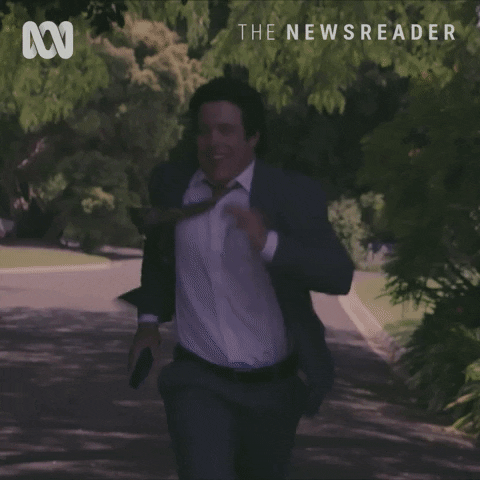 Run Running GIF by ABC TV + IVIEW