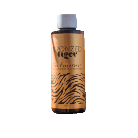 Bronzed Tiger Sticker