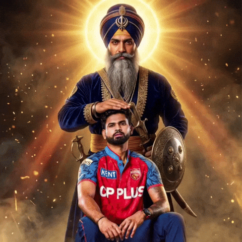 Shreyas Iyer Sikh GIF