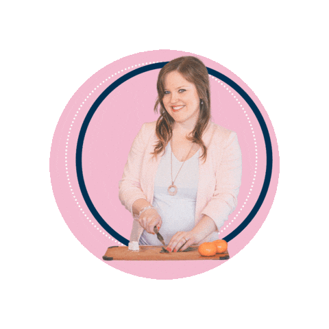 Laura Lima with New Mama Nation Sticker