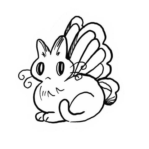 Butterfly Sticker