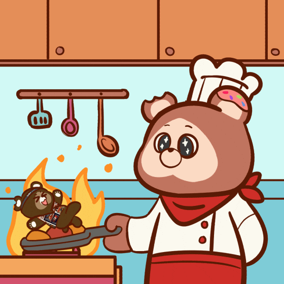 Cooking GIF by Beraji Bears