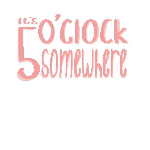 ZODZ Its 5 00 O'clock Some Where Neon Sign for Wall Décor Dimmable Five Oclock Somewhere Sign LED Bar Beer Garage Neon Light