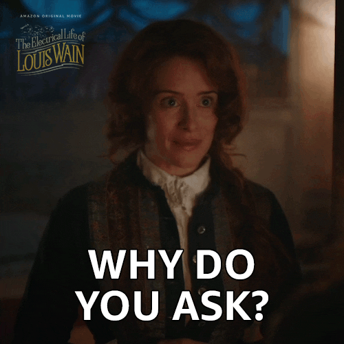 Why Do You Ask Claire Foy GIF by Amazon Prime Video