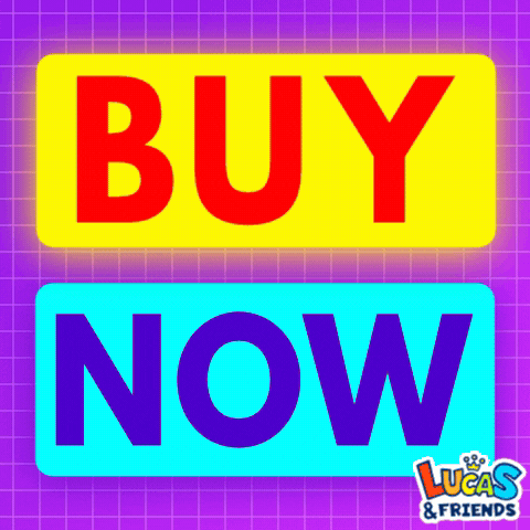 Buy It GIF by Lucas and Friends by RV AppStudios