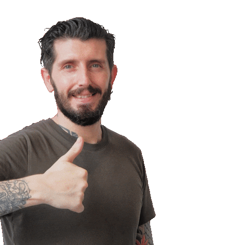 the gentle pig Sticker