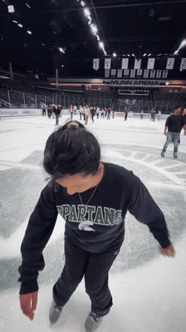 Happy Ice Skating GIF