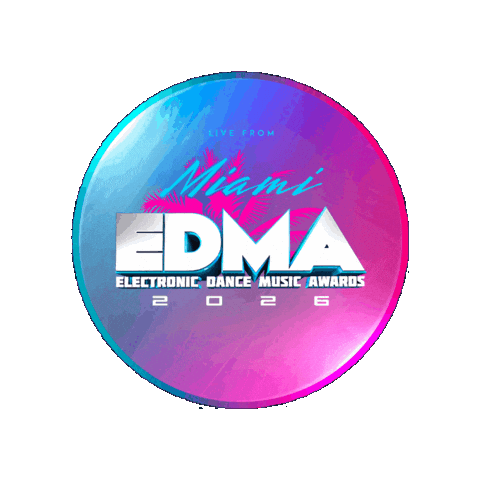 Edmas Sticker by EDM Awards 2023