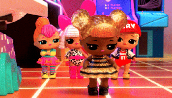 Queen Bee Swag GIF by L.OL. Surprise!