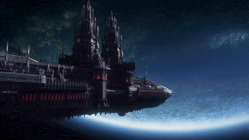 40K Nave Espacial GIF