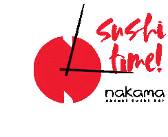 Sushi Bar Sticker by nakamagr