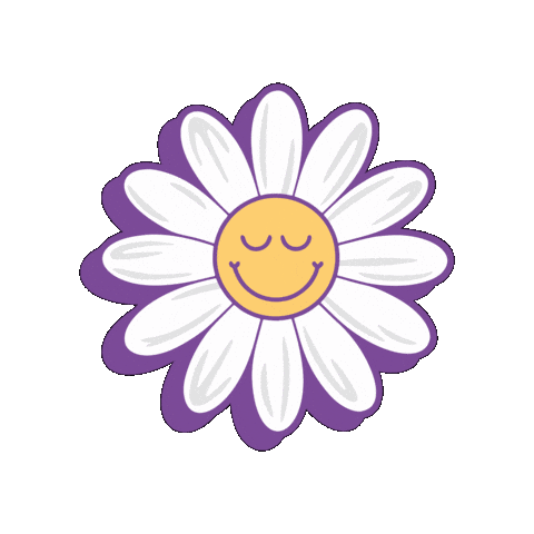 Flor Ilustrada Sticker