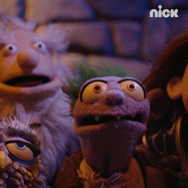 Puppets Yelling GIF by Nickelodeon