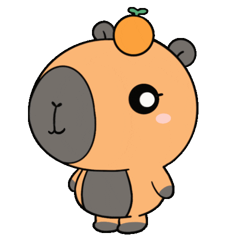 Question Mark What Sticker by CAPY-ERA