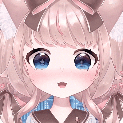 Wink Vtuber GIF