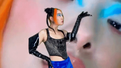 Rina-sawayama GIFs - Get the best GIF on GIPHY