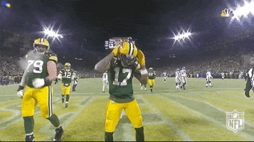 Spank Green Bay Packers GIF by NFL