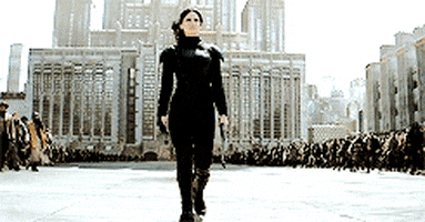 i didnt remember how to tho mockingjay part 2 GIF