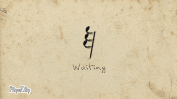 Wait Waiting GIF