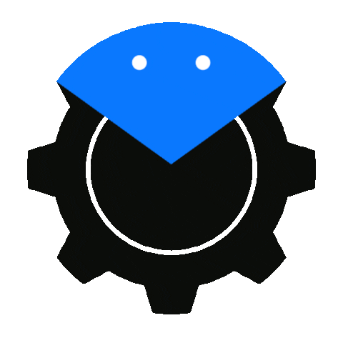 Logo Sticker by Marcelo Luna