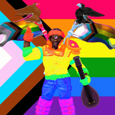 Rainbow GIF