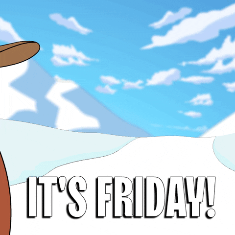 Its Friday GIF by Pudgy Penguins