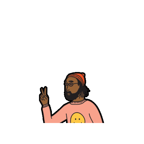 Moody Incense Sticker