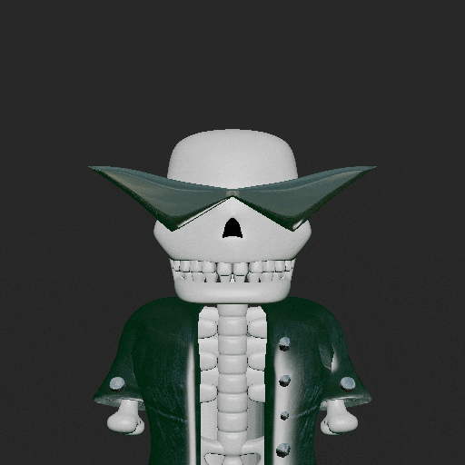 Skeleton GIF