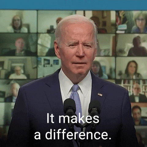You Matter Democratic Party GIF by Joe Biden