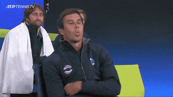 Funny Face Applause GIF by Tennis TV
