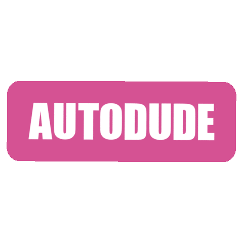 Autodude Sticker