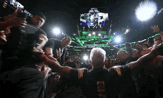 Walk Out Lets Go GIF by UFC