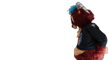 Hockey Mascot Sticker by New Mexico Goatheads