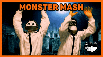 Dance Halloween GIF by Stick Up Music