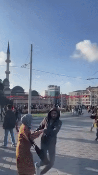 People Flee as Explosion Reported in Downtown Istanbul