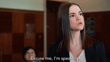 Speaking Excuse Me GIF by Good Trouble