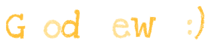 Good News Sticker by StrandPauli