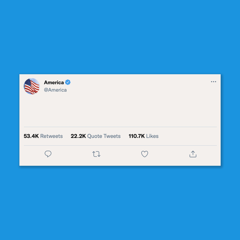 Isn't it nice to not have to worry about the President's tweets?